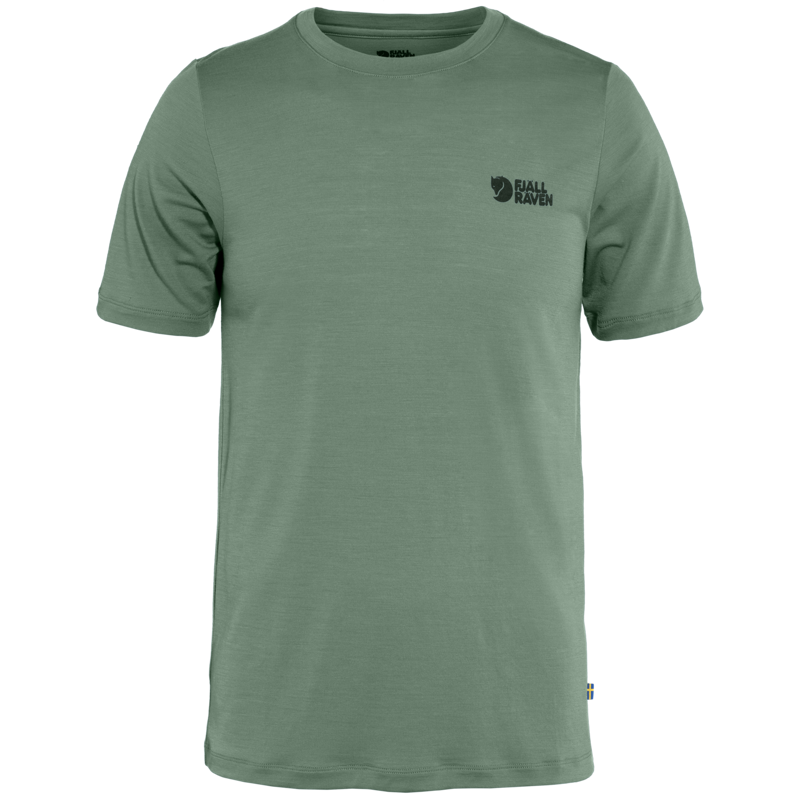 Fjällräven Abisko Wool Logo T-shirt