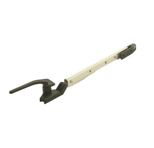 Polyplastic Raamuitzetter Polyfix Klik - 20cm Rechts