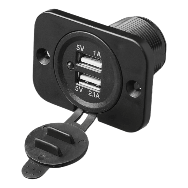 Pro Plus USB Inbouwdoos tweevoudig