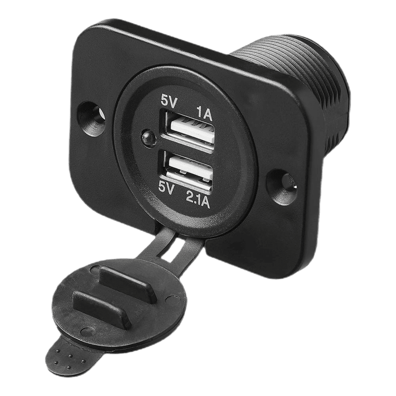 Pro Plus USB Inbouwdoos tweevoudig