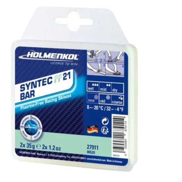 Holmenkol Syntec FF 21 Bar 2 x 35 gram
