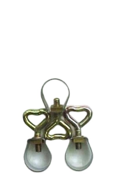 Campking Stelringen 25mm (3 stuks)