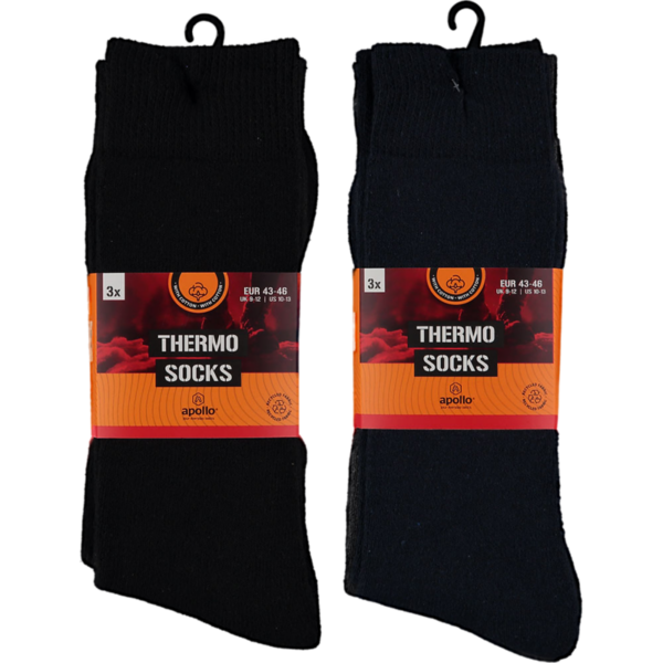 Apollo Thermosokken 3-pack