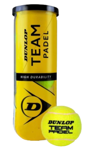 Dunlop Team Padelballen