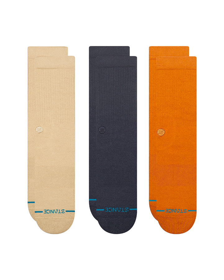 Stance Icon Sokken 3-Pack