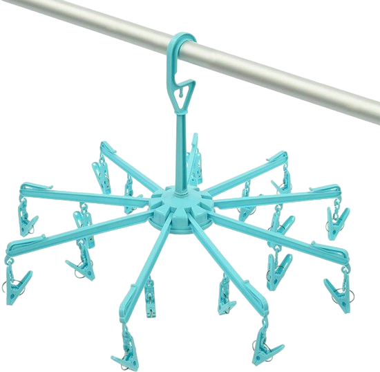 Pro Plus Droogcarrousel met 18 knijpers