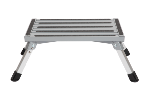 Redwood Enkele Opstap Aluminium Opvouwbaar