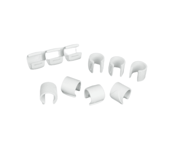 Fiamma VASTSET KLEMMEN ZIJWAND 10 ST.