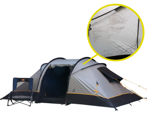 Redwood Aspen Vis-à-Vis Tent