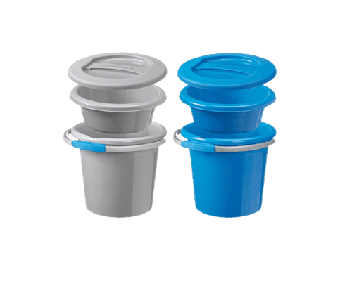 Sunware Water-line emmer set 12L blauw