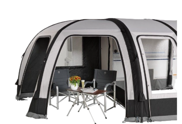 Starcamp Magnum Air Force Uitbouw Links