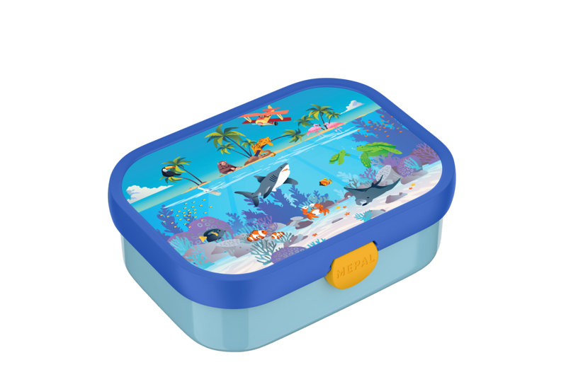 Mepal Lunchbox Campus - Tropical Ocean