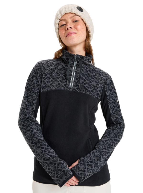 Roxy Sayna Fleecetrui