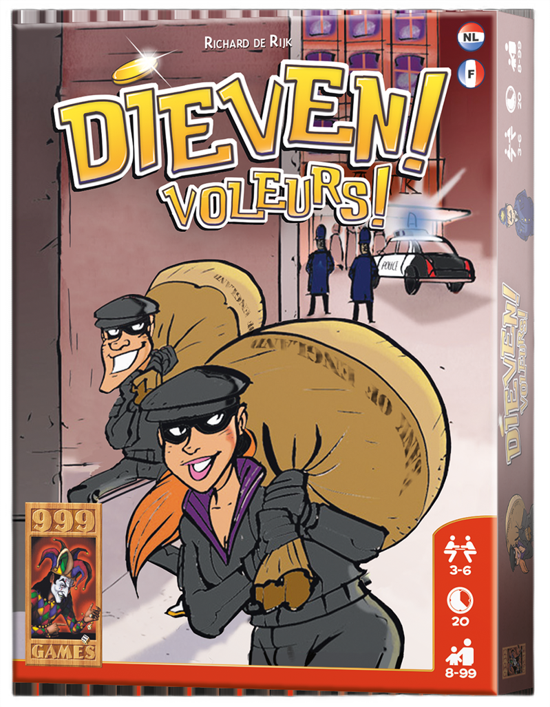 999 Games Dieven!