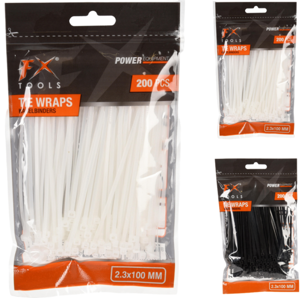 Koopman TIe Wraps 100x