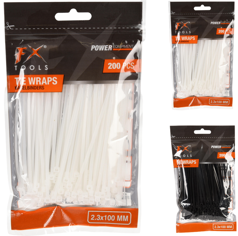 Koopman TIe Wraps 100x