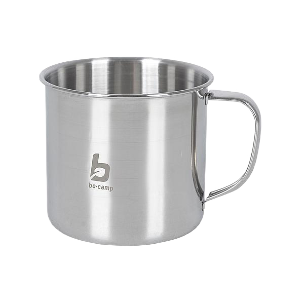 Bo-Camp Kroes RVS Mok 300ml