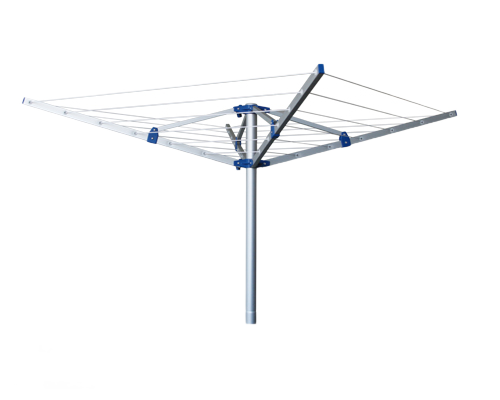 Redwood 4-arms Droogmolen