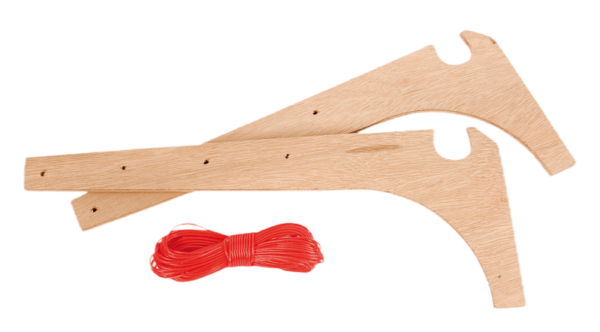 Bo-Camp Drooglijnset 20M - Verticale bevestiging