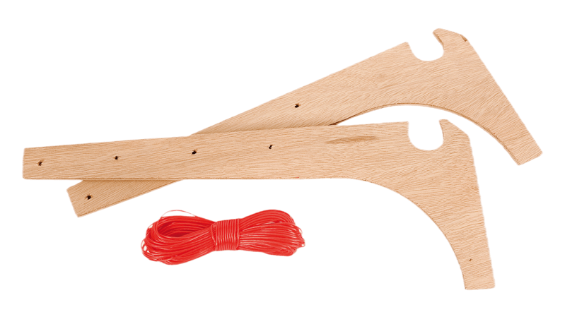 Bo-Camp Drooglijnset 20M - Verticale bevestiging