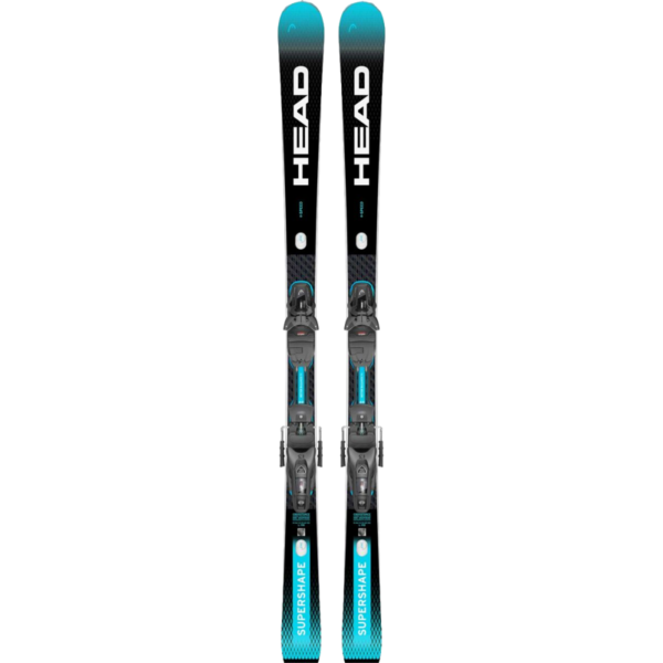 Head Supershape e-Speed Ski's + Bindingen