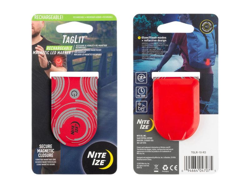 Nite Ize TagLit Oplaadbare Veiligheidslamp