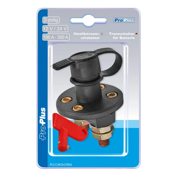 Pro Plus Hoofdstroomschakelaar 2-polig