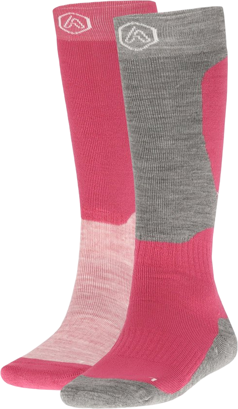 Apollo Ski Socks Design 2-Pack Skisokken