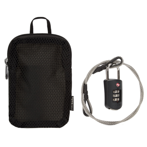 Pacsafe Prosafe 1000 Cijferslot met kabel