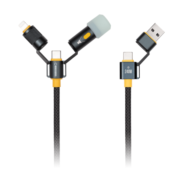 Wakawaka Connect Pro Multiplug USB-kabel