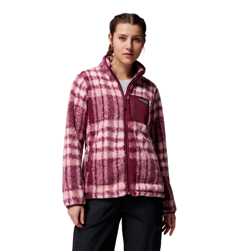 Columbia West Bend II Printed Fleecejas