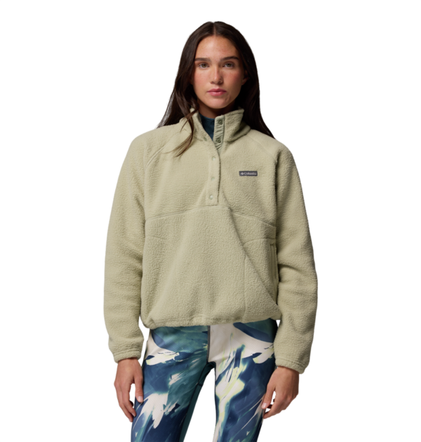 Columbia Jasper Ridge Pebbled Half Snap Fleece