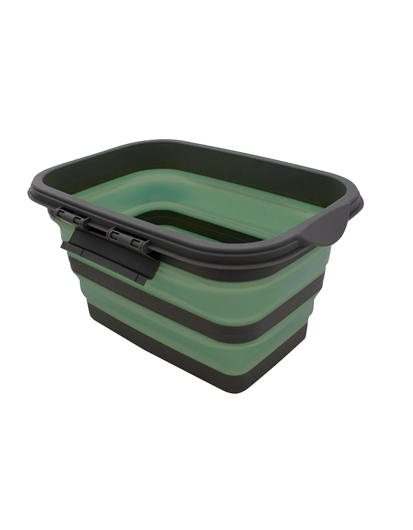 Eurotrail Opvouwbare mand met deksel L