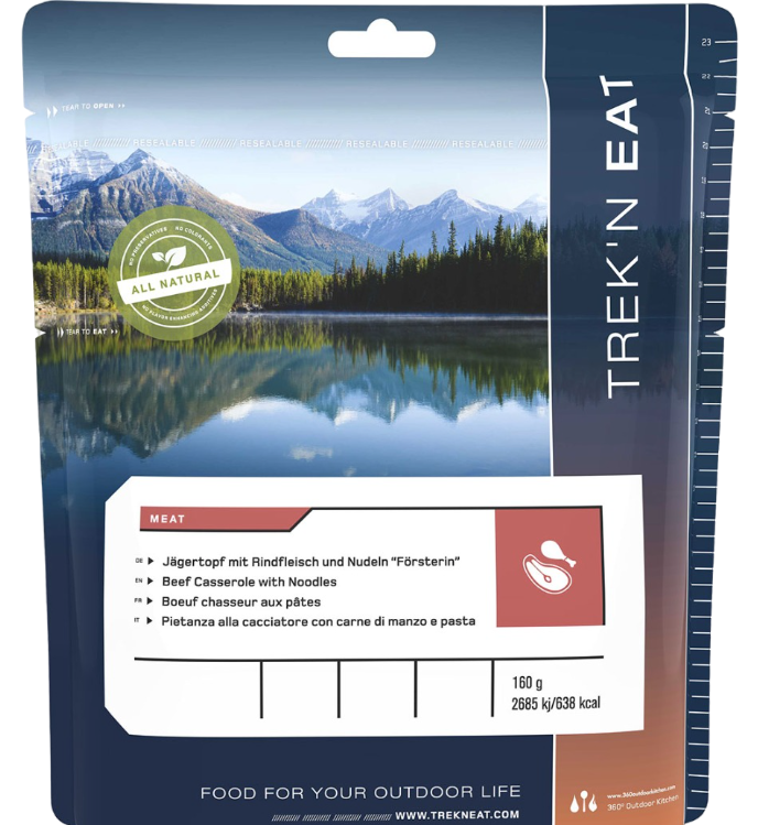 Trek'n Eat Jachtschotel met Rundvlees
