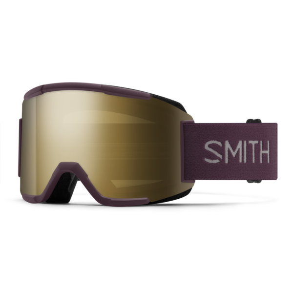 Smith Squad Skibril (Gold Mirror Lens)