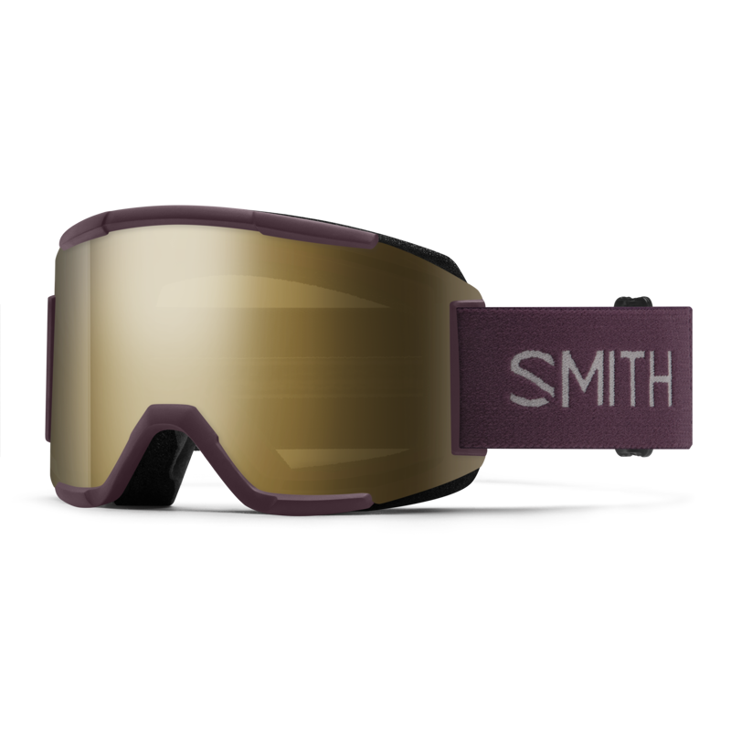 Smith Squad Skibril (Gold Mirror Lens)