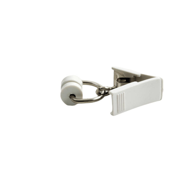 Ocs Gordijnrunner met knijper 5st.