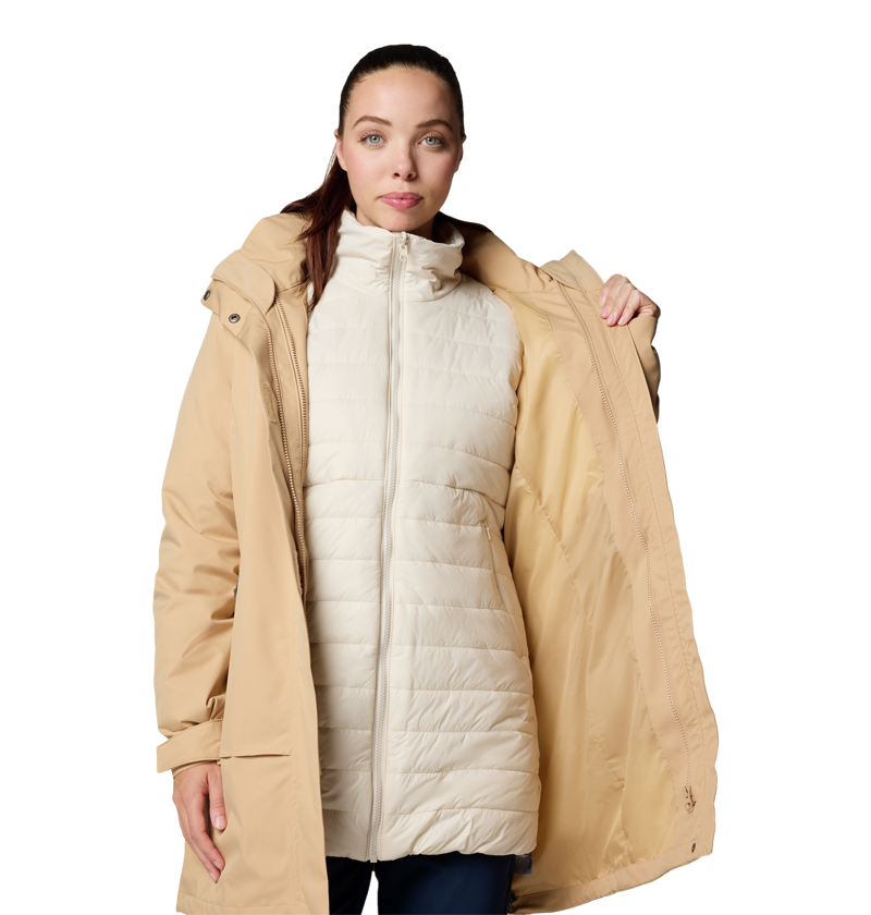 Columbia Pulaski II 3-in-1 Jas