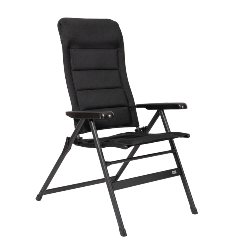 Redwood Sequoia Comfort Stoel XL Zwart