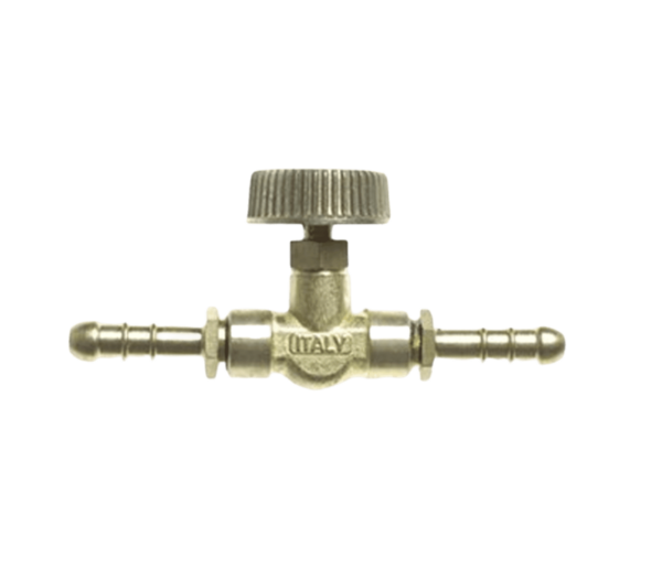 Gimeg Slangverbindingsstuk met Kraan