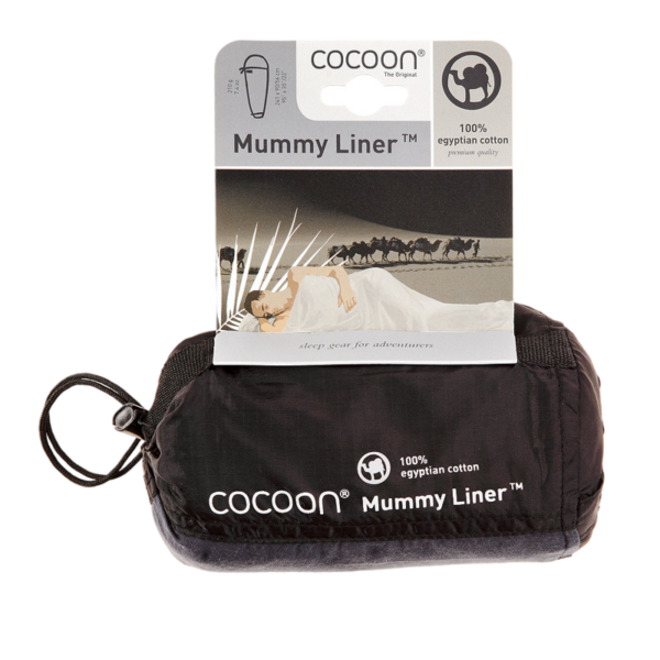Cocoon Mummy Liner Egyptisch Katoen Lakenzak