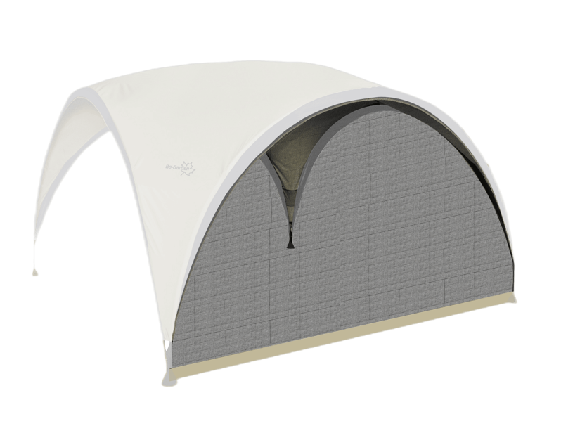 Bo-Camp Zijwand Party Shelter L met gaas