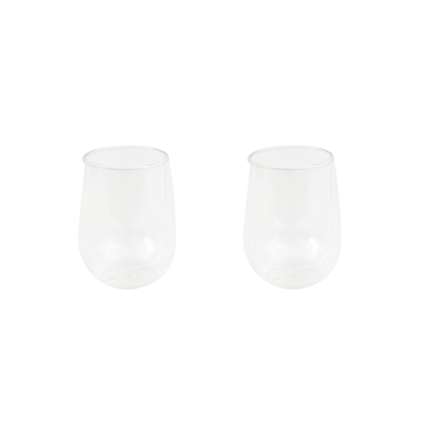 Point-Virgule Dubbelwandige Glazen 250ml