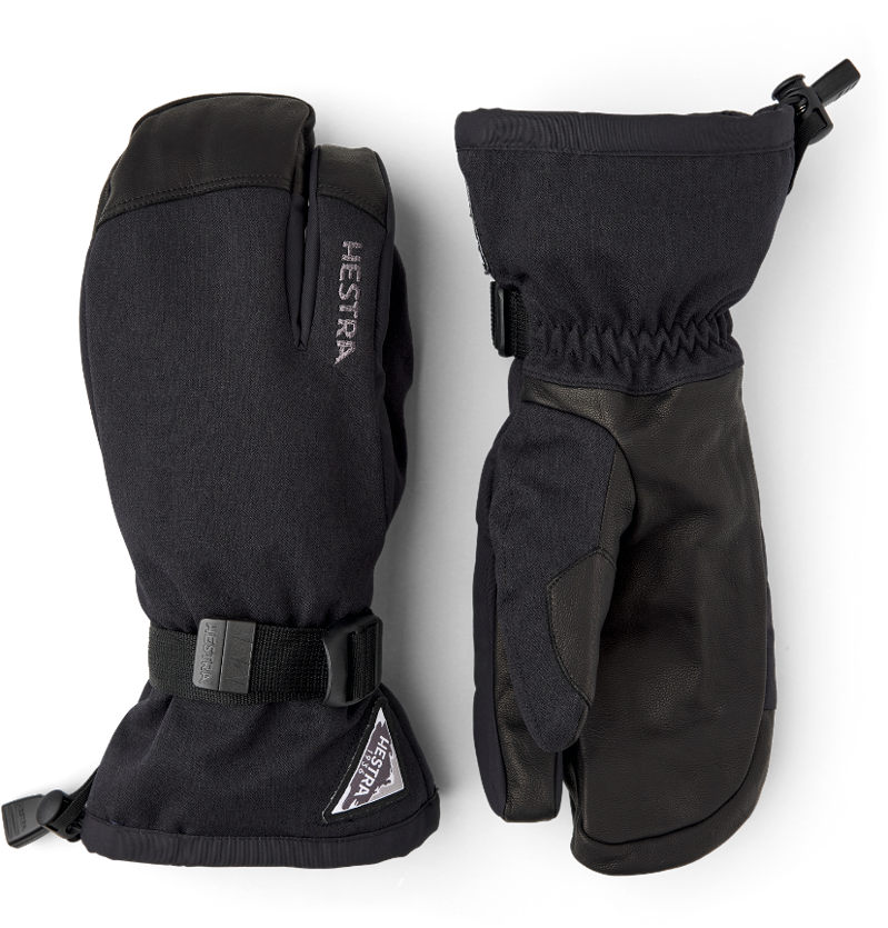 Hestra Powder Gauntlet Mitt Handschoen
