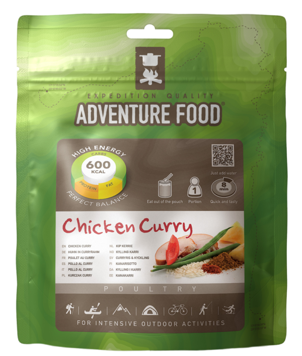 Adventure Food Chicken Curry