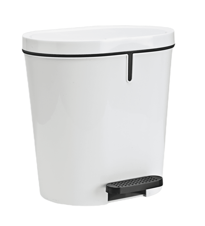 Sunware Zamora pedaalemmer 8L wit