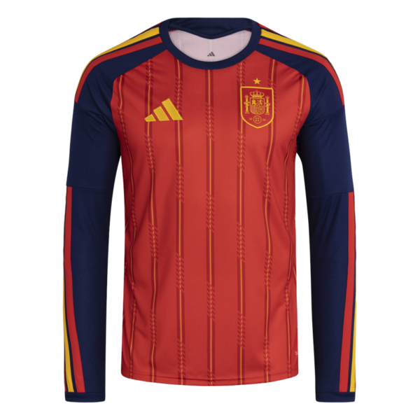 Adidas Spanje Thuisshirt 2026 Lange Mouwen