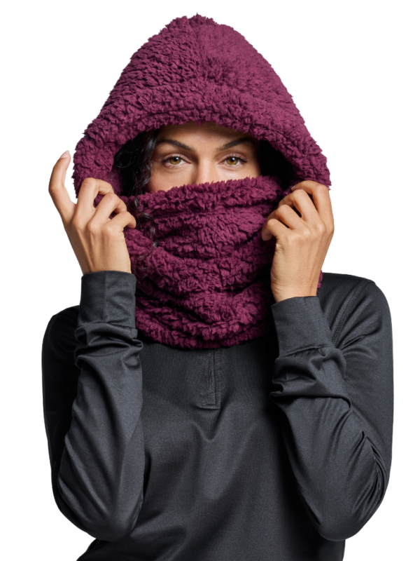 Poederbaas Fluffy Balaclava