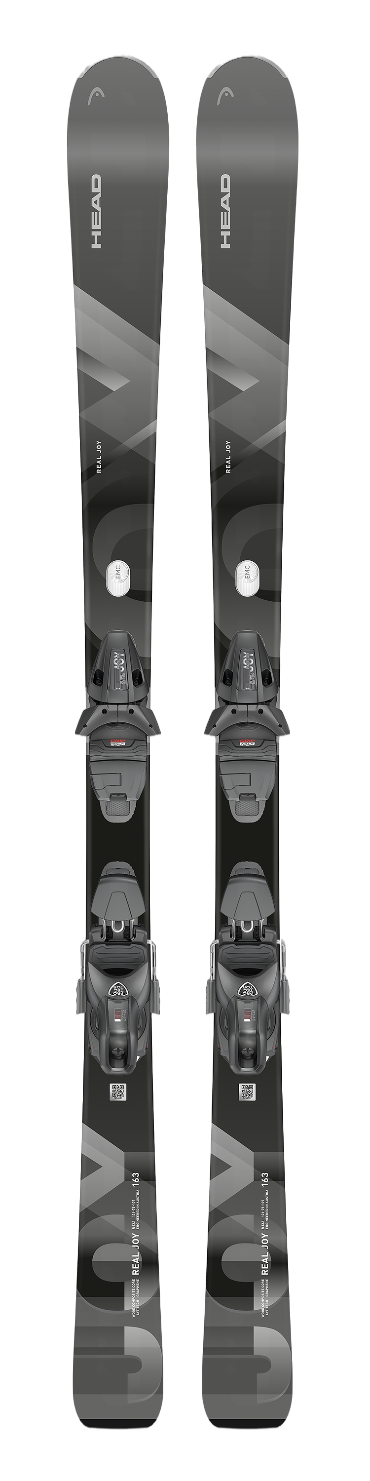 Head E.real Joy Ski's + Bindingen