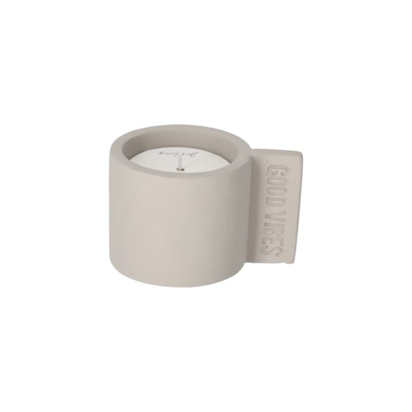 Jens Living Betonnen Kaars Good Vibes